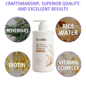 Joynna Chăm Sóc Mùa Thu Kiểm Soát Muối Miễn Phí Cho Tóc Mỏng Nhân Sâm Renew Thảo Dược Phosphate Chống Kiểm Soát Dầu Mose Tóc Calar Dầu Gội - Product Image 5