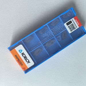 Insertos de Carburo para Torneado KORLOYS SP300 PC9030 con Recubrimiento CVD/PVD para Acero Inoxidable, Herramientas de Corte CNC, ODM OEM Personalizado - Product Image 5