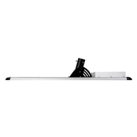Lampe solaire de rue économique 100W, étanche IP65, en aluminium LED pour jardin, route et aménagement paysager, avec garantie de 5 ans