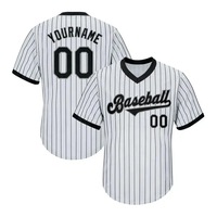 Seragam Baseball Ukuran Besar Pria Wanita Dewasa Custom Cetak Digital Bahan Polyester 100% Bernapas dengan Logo, Nama, dan Nomor Jahit