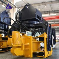 Horizontaler Vibrationshammer mit Stabilem Betrieb, Geringer Lautstärke und Umweltfreundlichem Design, Geeignet für Städtische Bauprojekte