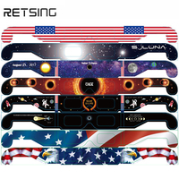 Lunettes d'observation d'éclipse solaire certifiées ISO 12312, approuvées AAS, en promotion, personnalisables, en papier, pour l'éclipse solaire 2027