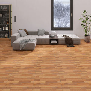 Carreaux de sol en porcelaine rustique, style <span class=keywords><strong>maison</strong></span>, <span class=keywords><strong>maison</strong></span>, extérieur, aspect bois, effet mat, 600x600 - Product Image 2
