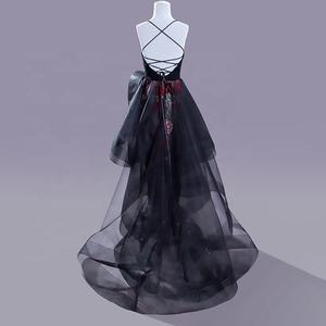 KDG-Vestido de noche a <span class=keywords><strong>la</strong></span> moda para mujer, elegante vestido de dama para boda - Product Image 2