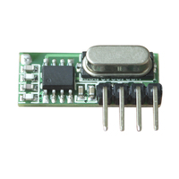 RXB3 433MHz Módulo de recepción inalámbrico RF ASK para sistema de alarma de seguridad Módulo de recepción RX superheterodino Personalización