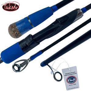 2503 טאקדו 2.5 מ '3 חלקים דיג מוטות חליפה עבור פורל ספינינג מוטות קל משקל קל משקל מוט פחמן טוב באיכות טובה - Product Image 1