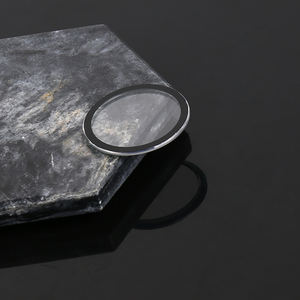 Verre de montre en saphir vert avec bordure personnalisée, film vert, aimanté, étanche IP68, anti-rayures, prend en charge les dessins personnalisés - Product Image 5