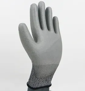 Guantes Antic orte Pu Guantes Industriales Schutz handschuhe Schneiden von Glass icherheits handschuhen für Bauarbeiter