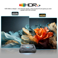 X96 MINI MAX ALLWINNER H313 Quad Core 2 Go de RAM 16 Go de ROM Boîtier TV Android 14 TVBox Quad Core 5G WIFI 4K BT Décodeur VS X96Q