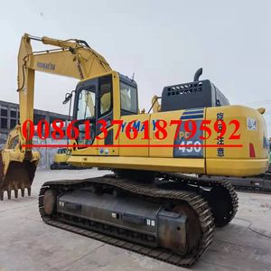 Excavatrice sur chenilles KOMATSU PC450-8 de 45 tonnes utilisée avec des composants de moteur principal et de pompe de seconde main à bas prix - Product Image 4