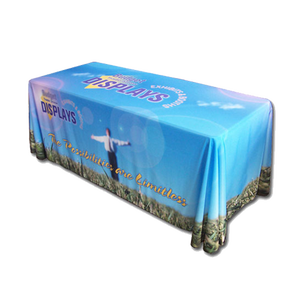Mantel de Spandex de 6 pies para fiesta de boda - Product Image 1