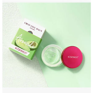 Iconsign Lash Lift Glue Balm Brow Soap Custom logo Strong Hold Eyebrow Styling Gel Fruit Glue Balm - Product Image 1