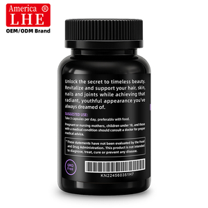 Complément alimentaire certifié GMP Shecome Collagen Complex avec biotine, vitamine C, soutien pour les cheveux, la peau et les ongles, capsules multi-collagène complexe - Product Image 5