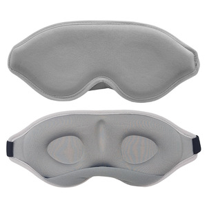 FYD Confortable Marque Privée <span class=keywords><strong>Masque</strong></span> Pour Les Yeux <span class=keywords><strong>De</strong></span> Luxe Mode Dormir Mousse À Mémoire <span class=keywords><strong>De</strong></span> Sommeil Couvre <span class=keywords><strong>Masque</strong></span> Pour Les Yeux 3d Avec Bouchons D'oreille - Product Image 3