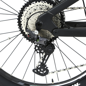 Nuova Bicicletta 2026 in Fibra di Carbonio 48v 15ah Bafang Full Suspension 29er Deore 12 Velocità - Product Image 6