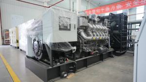 Petit soudeur électrique Tekins 100kva-700kva avec option ATS Groupe électrogène diesel silencieux et ouvert Weichai Power Pekins - Product Image 4