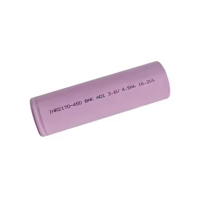 Original Grade a INR21700 45D 4500mAh High Power Lithium Ion Battery Power Cell for Household Appliance Electric Vehicle