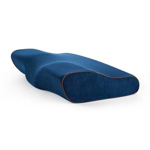 Almohada de Espuma Viscoelástica Ortopédica Personalizable con Forma de Mariposa, Anti-Ronquidos, Antiestática, para un Cuello Hermoso y Confortable - Product Image 1