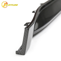 Nouvelles jupes latérales en fibre de carbone préimprégnée 3K style OE G80 avec clips pour kit carrosserie automobile BMW M3 G80
