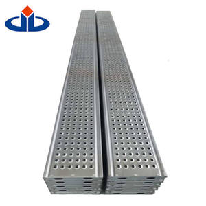 Metal Scaffold Steel Plank Manufacturer Q235 Construction Metal Plank Board With Hooks - Product Image 3