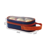 Ensemble de pétanque ZQURE Gold avec 3 boules et sac transparent pour les sports et divertissements en plein air