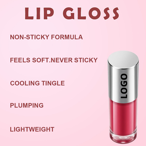 OCHAIN Maquillage Marque Privée Nouvelle Collection Brillant à Lèvres Végétalien Haute Qualité Haute Pigmentation Imperméable Nouvelle Tendance - Product Image 3