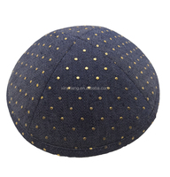 Kipá de Seda al por Mayor de Fábrica, Kippah, Kipa, Yarmulkes, Bordado de Logotipo Personalizado, Gorro Judío, Kipá de Boda, Kipot, Yarmulke
