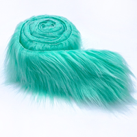 Bandes de fourrure artificielle pré-coupées pour la couture, artisanat moelleux, barbes de nains, cheveux en fourrure, cheveux en chevrons, vêtements de jeu de rôle, nains