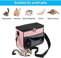 Sac de transport pour animaux de compagnie de luxe, respirant, en polyester, avec fermeture éclair, pour petits animaux, avec bretelles pour chiens et chats