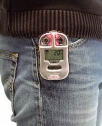 เครื่องตรวจจับก๊าซเดี่ยวสำหรับ CO/H2S ToxiRAE 3 เครื่องตรวจจับ CO เครื่องตรวจจับ H2S เครื่องตรวจจับก๊าซพิษ - Product Image 3