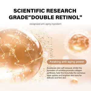 Crème Visage Anti-Âge de Haute Qualité OEM avec Rétinol VC Collagène pour l'Élimination des Taches de Rousseur Réduction des Rides Blanchiment des Taches Brunes - Product Image 5