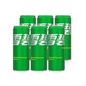 Spritee Classico al Gusto Limone Zuccherato 330ml*6 Lattine Bevanda Gassata - Product Image 1