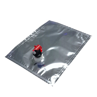 Sacs aseptiques personnalisés en aluminium liquide de 5l, 10l, 20l, 25l pour sirop, cola, huile, lait, eau