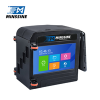 Imprimante jet d'encre portable, polyvalente et durable pour tissus, à plat, automatique, pour étiquetage rapide, impression sur matériaux souples, nouvelle
