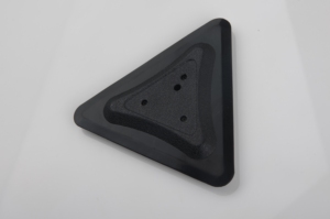 Cepillo de silicona triangular para eliminar pelo de mascotas de coches, cepillo de goma suave para detallado automotriz, removedor de pelo de alfombras para el cuidado del coche - Product Image 4