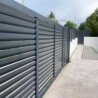 Fenêtre électronique antivol persienne en aluminium de haute qualité
