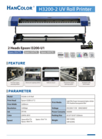 Printer UV Roll-to-roll Single-head, Cocok untuk Bahan Periklanan Seperti Stiker dan Spanduk