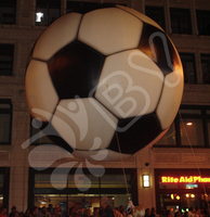 Ballons gonflables publicitaires pour défilés, ballons géants personnalisés à LED, décoration gonflable imperméable pour la Coupe du Monde