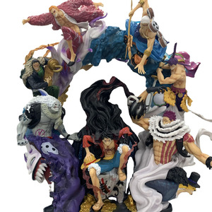 ฟิกเกอร์อะคริลิคอนิเมะ 16 แบบ วันพีซ ของตกแต่งโต๊ะทำงาน ลูฟี่ โซโล ซันจิ นามิ โมเดลคอสเพลย์ ป้ายตั้งโต๊ะ ของขวัญ เอซ ซาโบ - Product Image 5