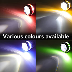 Lelanpu 30W <span class=keywords><strong>LED</strong></span> <span class=keywords><strong>Moto</strong></span> U7 Phare de <span class=keywords><strong>moto</strong></span> Laser Lumière Angle des yeux <span class=keywords><strong>Feux</strong></span> <span class=keywords><strong>additionnels</strong></span> Antibrouillard Universel <span class=keywords><strong>Moto</strong></span> - Product Image 3