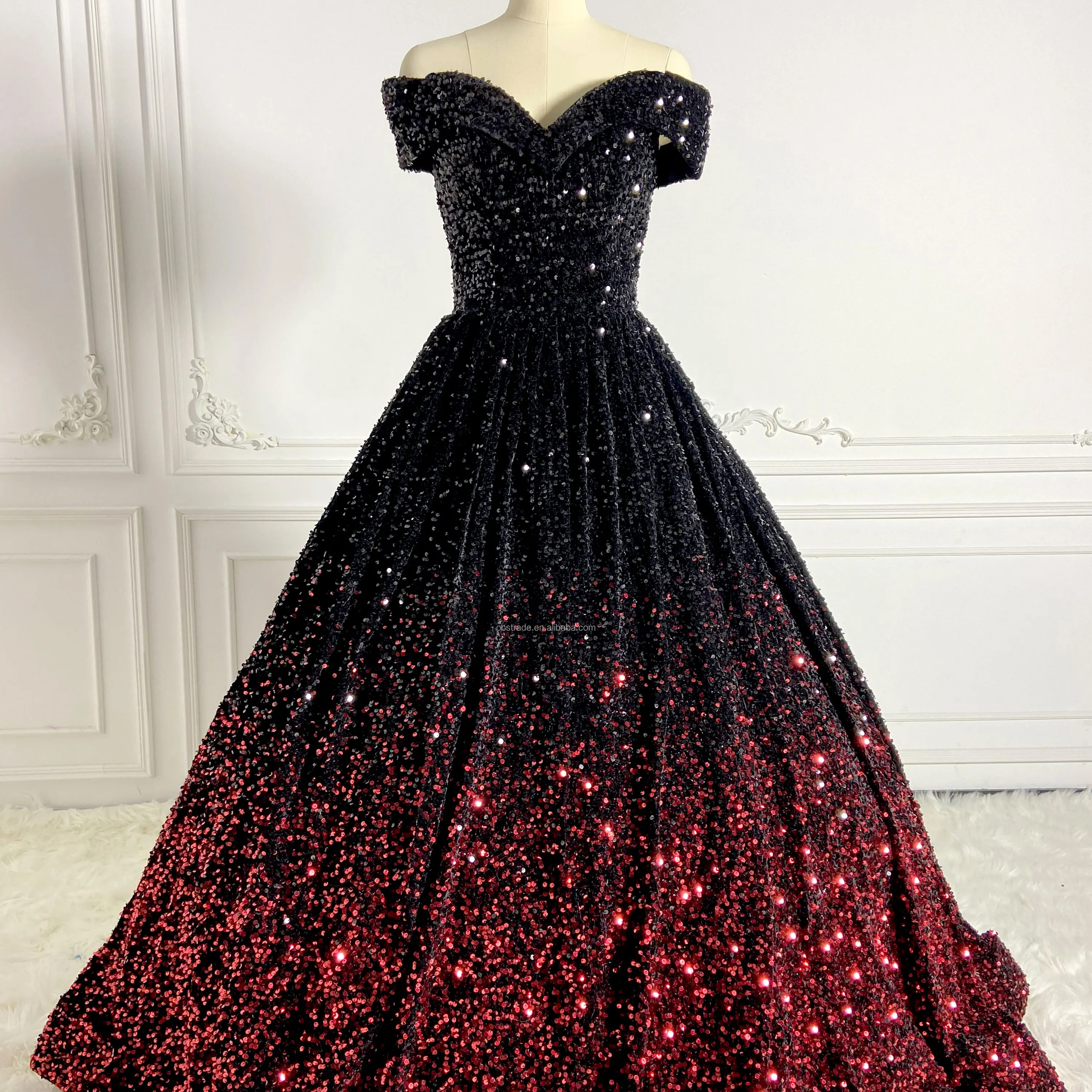 Black And Red Wedding Dress China Trade,Buy China Direct From Black And Red  Wedding Dress Factories at Alibaba.com