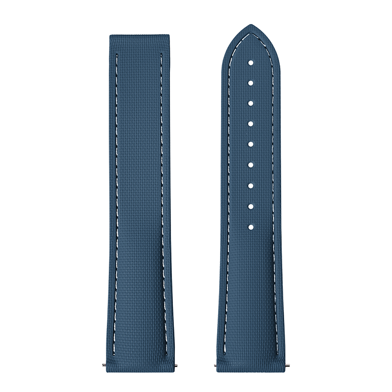 Royalblue(White line)-Without Buckle