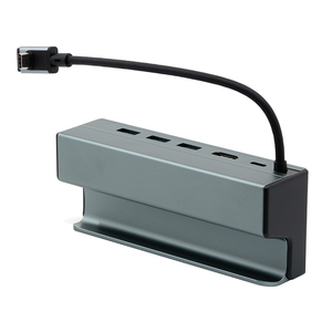 6 en 1 USB3.0 Tipo-<span class=keywords><strong>C</strong></span> <span class=keywords><strong>Hub</strong></span> 4K HDTV PD Cargador de entrega de energía Video <span class=keywords><strong>USB</strong></span> <span class=keywords><strong>C</strong></span> 1000Mbps Estación de acoplamiento <span class=keywords><strong>Ethernet</strong></span> para computadora portátil - Product Image 5