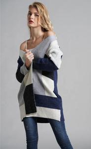 Ladies <strong>Long</strong> Knitted Print <strong>Sweater</strong> Women Large Outwear Coats Oversized <strong>Cardigan</strong> - Product Image 6