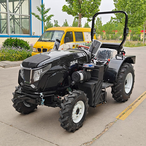 Tractores Agrícolas Mini de 25HP, 30HP, 35HP, 40HP, 50HP con Chasis TY, 8F+2R, 4x4 para Pequeñas Plántulas/Huertos - Product Image 3