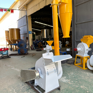 Mới Hiệu Quả Cao Ba Giai Đoạn Thép Không Gỉ Diesel/Điện Hạt Máy Phay Ngô Bột Máy Xay Máy Nghiền Gia Cầm Thức Ăn - Product Image 1