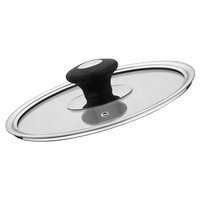 Ensemble de 6 casseroles de cuisine en acier inoxydable antiadhésives avec poignée détachable, personnalisable en gros