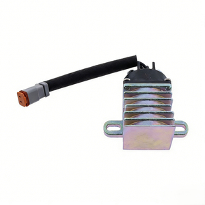 241-8368 24V Ensemble d'interrupteur magnétique de qualité OEM pour chargeuse <span class=keywords><strong>sur</strong></span> pneus CAT982M, commande électrique marche/arrêt robuste, fixation directe à 2 boulons - Product Image 1