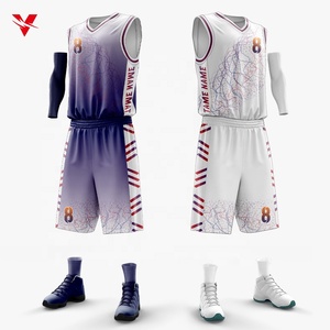 Ensembles d'uniformes de <span class=keywords><strong>basketball</strong></span> réversibles pas chers, personnalisés, de haute qualité, t-shirts de <span class=keywords><strong>basketball</strong></span> pour hommes, vêtements de <span class=keywords><strong>basketball</strong></span> respirants L801 - Product Image 1
