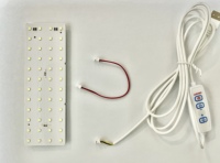 YE lampu cetak 3D LED Panel lampu latar timbul 144x48MM Set Aksesori 5V 1.5M papan lampu kabel 3D 5V/2A Cmyk